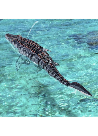 Човен на радіокеруванні SHT 3712-3A Mosasaurus 2.4G Grey No Brand (351362750)