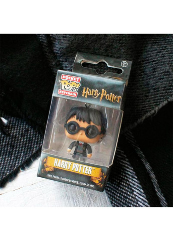 Игровая фигурка на клипсе POP! серии "Гарри Поттер" - ГАРРИ ПОТТЕР Funko (339783592)