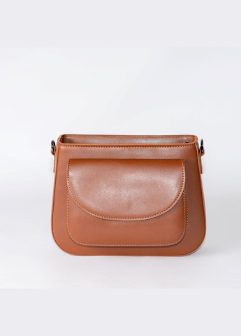 Сумка женская Кросс боди функциональная коричневая из экокожи NIUNIU (333594192)