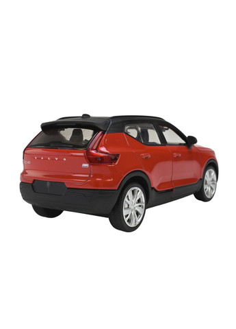 Игрушка машина металлическая модели Volvo XC40 Recharge цвет разноцветный ЦБ-00287833 АВТОПРОМ (368500759)
