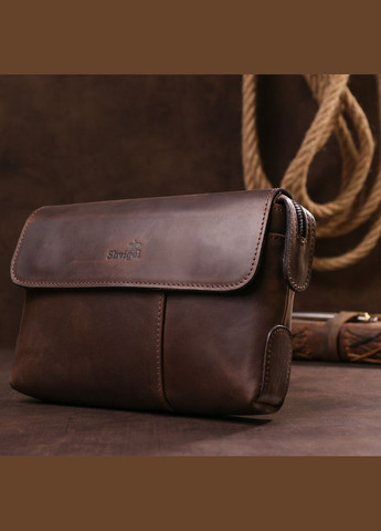 Мужской клатч 11085 кожаный Shvigel (300525903)