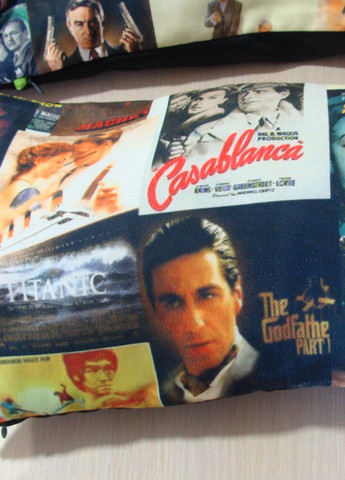 Комплект декоративних подушок Cinema 40х40см 2шт 40х23см 1шт (п_0438) Firanka Modern (311281358)