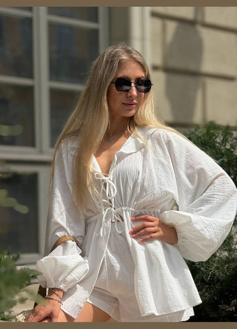 Женский костюм двойка из льна. Avanti (333154961)