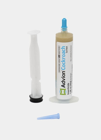 Гель шприц от тараканов Advion Cockroach 15 грамм и ловушка 2 грамма 1 шт Syngenta (362712212)