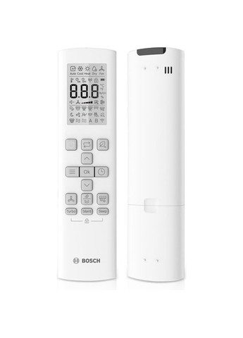 Кондиціонер 7733703120 Climate 7000i 35м2 інвертор 12000BTU 3.4кВт A+++/A+++ -30°С Wi-Fi R32 білий Bosch (363320954)