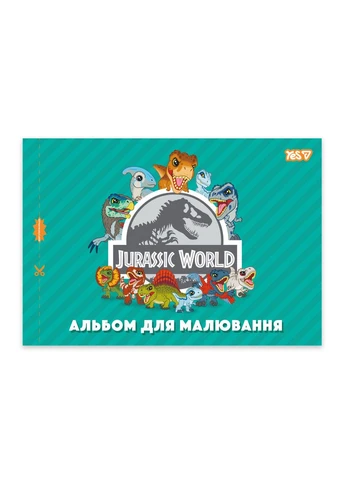Альбом для рисования А4 Jurassic World Kids 130619 12 листов Yes (393899909)