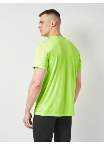 Салатова чоловіча спортивна салатова футболка Puma Tad Essentials Solid Cat Tee