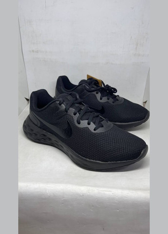 Чорні кросівки чоловічі Nike Revolution 6 NN