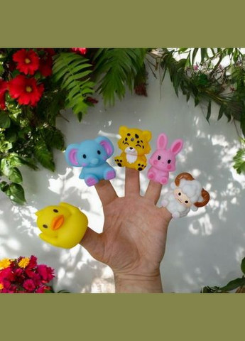 Пальчиковий театр "Казкові герої" (5 тваринок) SunQ toys (372821193)