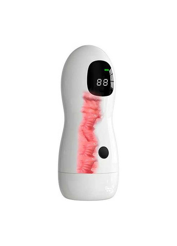 Автоматичний мастурбатор із навушниками та дисплеєм Sex robot USB Type-C No Brand (369152901)