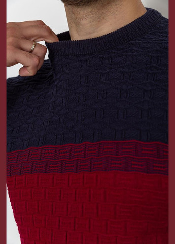 Синий демисезонный свитер мужской 161r883 Ager