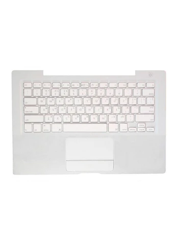 Клавіатура для ноутбука MacBook (A1181) White, (White TopCase), RU Apple (396695542)
