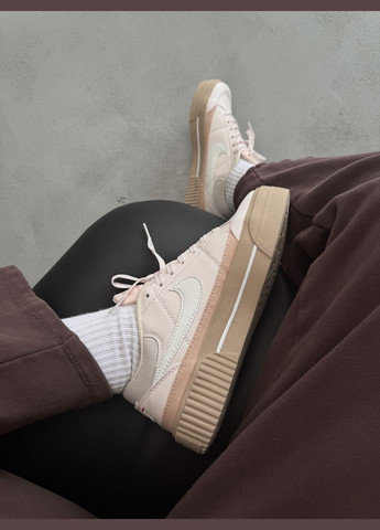 Кроссовки женские Nike Court Legacy Lift pink | Найк Коурт Легаси розовые No Brand розовые демисезоны (316091167)