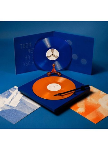 Виниловая Пластинка Океан Эльзы - Модель (2LP, Album, Coloured Vinyl) (4820262740102) No Brand (369975062)