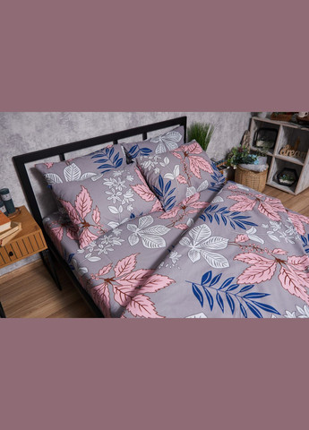 Комплект постельного белья Бязь Gold Люкс евро 200х220 наволочки 4х50х70 (MS-820003023) Moon&Star Fossil (288536032)