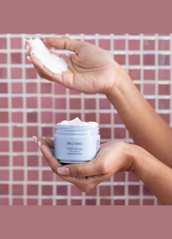 Зволожувальна маска для волосся Hydrating Dr. C.Tuna 110 мл Farmasi (294944762)