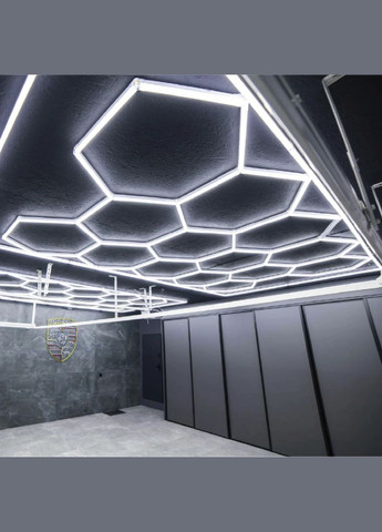 Світильник світлодіодний квадратний LumiOn L0-6, 485 x 244 см Lumi (332202274)