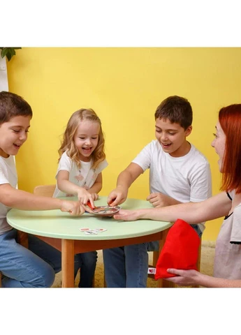 Настольная игра на скорость Сковородки VT2309-01 укр. языком VT2309-01 Vladi toys (392267856)