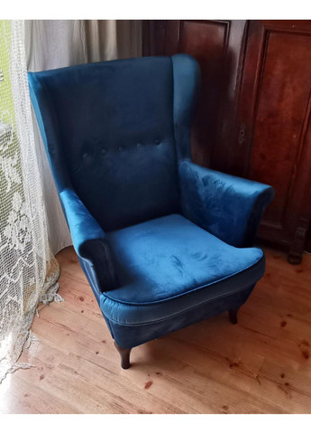 Крісло Lord VELVET Синій LORDGRV Signal (372178687)