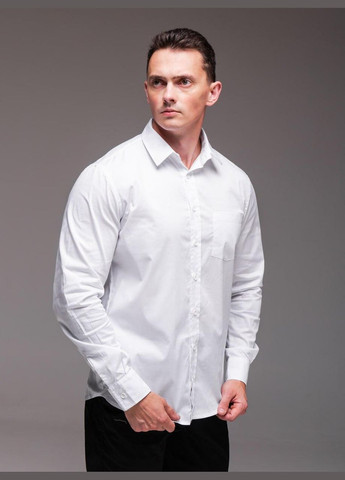 Сорочка чоловіча - класична сорочка з кишенею JUGO R.A Drop № 2265 (333935174)