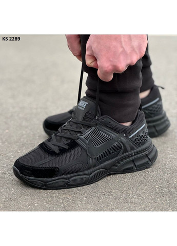 КРОССОВКИ ЖЕНСКИЕ NIKE VOMERO 5 BLACK НАЙК ВОМЕРО РОАМ 5 No Brand чёрные демисезоны (367169435)
