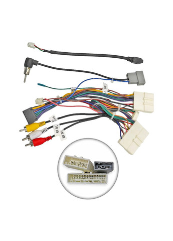 Штатна магнітола серії M400S під Nissan X-Trail, Qashqai, Rogue 2013-2017 Manual air conditioning (F2) Mekede (346507904)