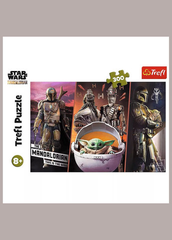 Пазлы Star Wars Малыш Йода 300 эл (23002) Trefl (333252596)
