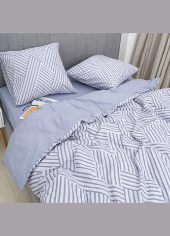 Комплект постельного белья полуторный ранфорс 24288 100% хлопок Viluta (342116402)