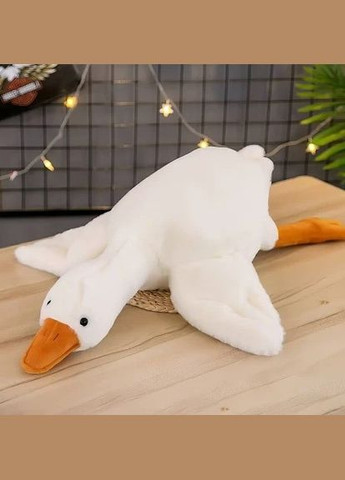 Плюшевая игрушка Гусь для малыша 110 см белый (2066075227) No Brand (328261672)