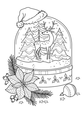 Большая книга раскрасок. Рождество РАНОК (370058569)