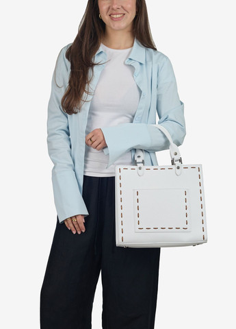 Сумка женская кожаная тоут средняя Tote Regina Notte (331283485)