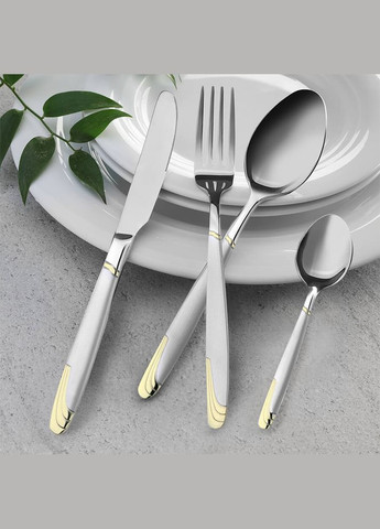 Столовый набор 24 пр. 1512G24-MR Maestro (316517032)