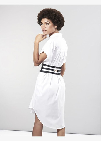 Широкий пояс с наручниками MAZE Indiscrets, из веганской кожи Bijoux (331170279)