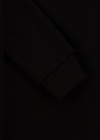 Черное повседневный платье однотонное женское ctm wbc02333 черный shop (2000990175557) LAWA