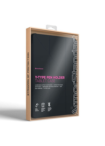 Чехол Y-Type PEN для iPad Air 13 2025 / 2024 Black (ARM77518) ArmorStandart (343049388)