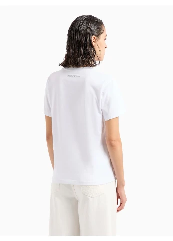 Футболка 8611357 Белый 5P1736 Emporio Armani - (386014561)