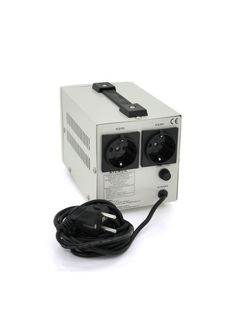 Стабилизатор напряжения релейный SVRPLUS-500VA/375W однофазный, напольного монтажа, LED дисплей, DC150-270V, AC230±8%, 2*Shuko, Q8 Conter (314780826)