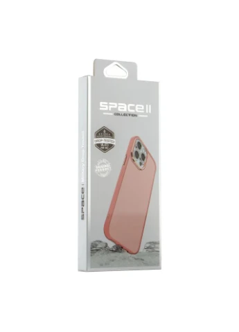 Чехол TPU+PC Space II Color Matte для Xiaomi 14 Pink No Brand (391197566)
