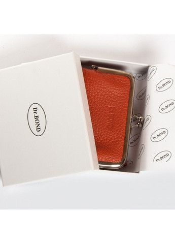 Шкіряний жіночий гаманець Classik WN-23-13 orange Dr. Bond (282820123)