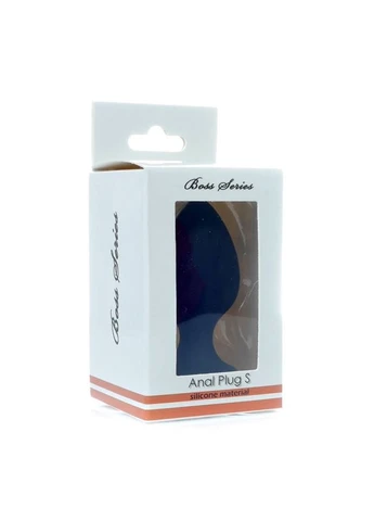 Анальная пробка силиконовая Series Anal Plug S, BS7800019 No Brand (391598843)