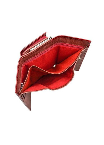 Кожаный женский кошелек на кнопке 0534 Henghuang (307284817)