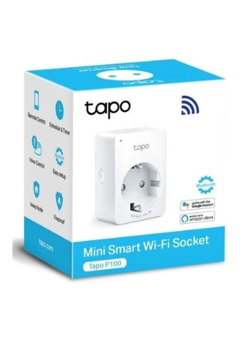 Умная розетка Tapo P100 (1-pack) (Tapo P100(1-pack)) TP-Link (397091096)