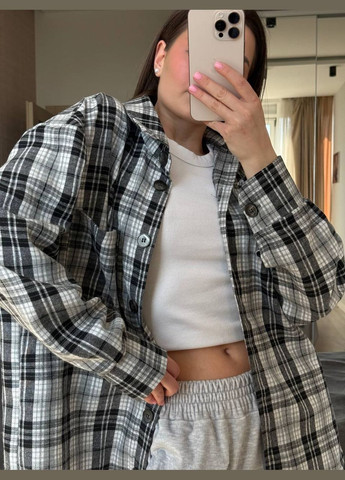 Жіноча картата сорочка No Brand (325417793)