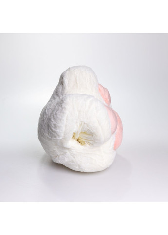 Игрушка-подушка с пледом и муфтой Лапка 110*140 см, белый ТМ COLORFUL HOME 520-18W No Brand (368904377)