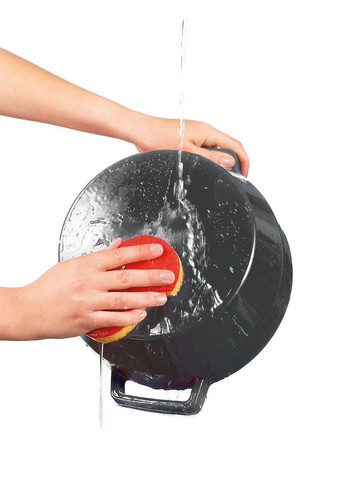 Каструля чавунна з кришкою 6.3л (SC4AC28/6641 Slow Cook grey) Pyrex (322196647)