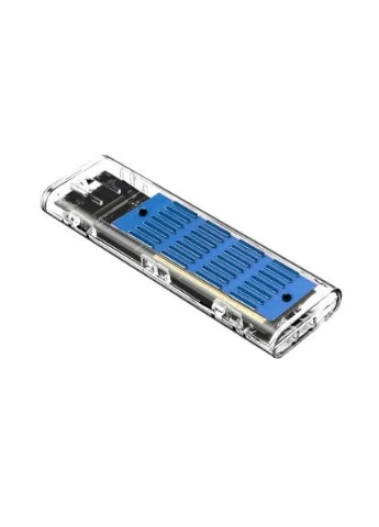 Кишеня зовнішня M.2 SSD NVMe/SATA combo ч-з USB3.2 GEN2 Type-C (DM-CAD-SSD09) Dynamode (397283737)