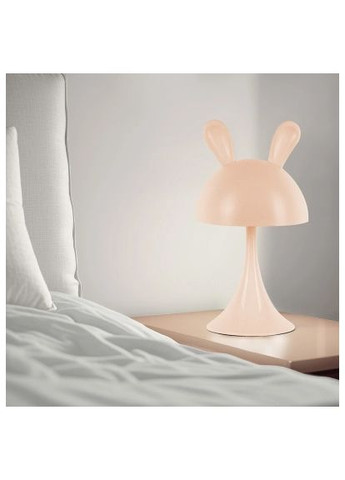 Нічник Світильник LED з акумулятором Simple Bunny, персиковий (K25-317-1-4) Kite Світильник LED з акумулятором Simple Bunny, персик (367829944)