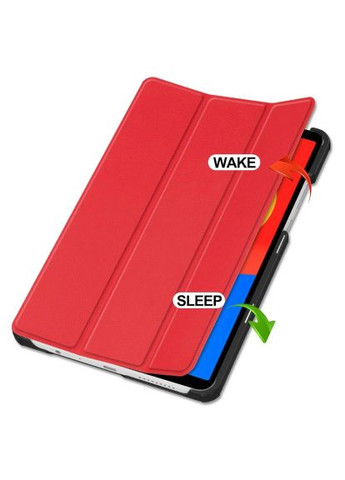 Чехол для планшета Smart Xiaomi Redmi Pad 2 11.0" Red (713643) BeCover Smart Xiaomi Redmi Pad 2 11.0" Red (372908689)