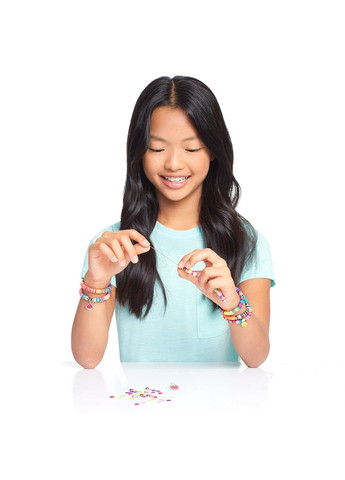 : Великий набір для створення браслетів з намистинами Хейші та футляром для зберігання 'Соковиті кольори' Make it Real (331296664)