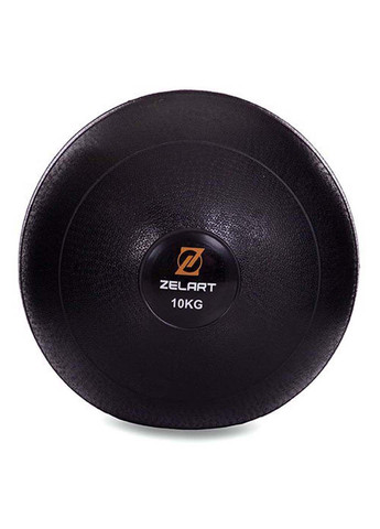 Мяч набивной слэмбол для кроссфита рифленый Modern FI-2672 10 кг Zelart (290109153)